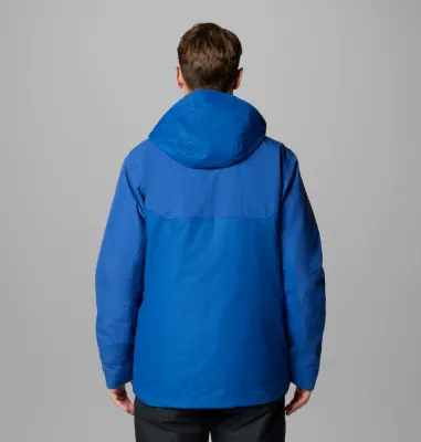 Columbia Men's Snow Glide™ II Interchange Jacket - Tall Mountain Blue