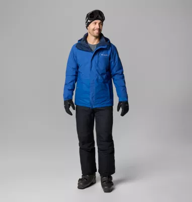 Columbia Men's Snow Glide™ II Interchange Jacket - Tall Mountain Blue