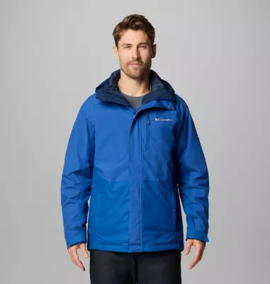 columbia Men's Snow Glide™ II Interchange Jacket - Tall Mountain Blue