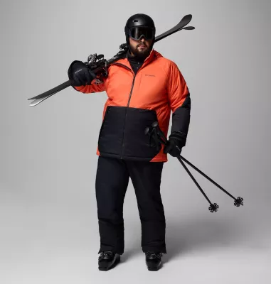 Columbia Men's Snowy Summit™ Jacket - Big Zing Black