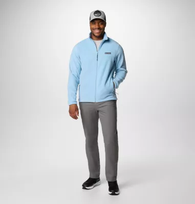 Columbia Men's Steens Mountain™ 2.0 Full Zip Fleece Jacket Ripple Blue