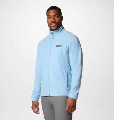 Columbia Men's Steens Mountain™ 2.0 Full Zip Fleece Jacket Ripple Blue