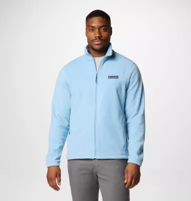 columbia Men's Steens Mountain™ 2.0 Full Zip Fleece Jacket Ripple Blue
