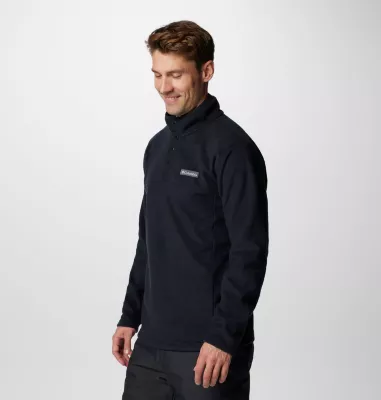 Columbia Men's Steens Mountain™ Half Snap II Fleece Pullover Black