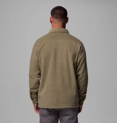 Columbia Men's Steens Mountain™ Solid Shirt Jacket Stone Green