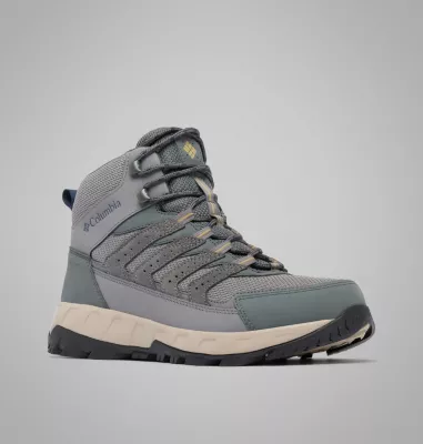 Columbia Men’s Strata Trail™ Mid WP Boot City Grey Savory
