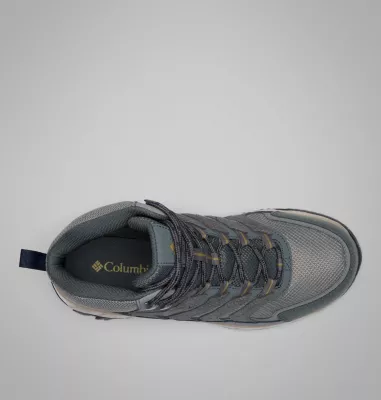 Columbia Men’s Strata Trail™ Mid WP Boot City Grey Savory