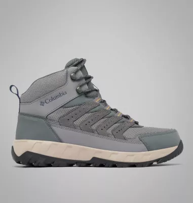 columbia Men’s Strata Trail™ Mid WP Boot City Grey Savory