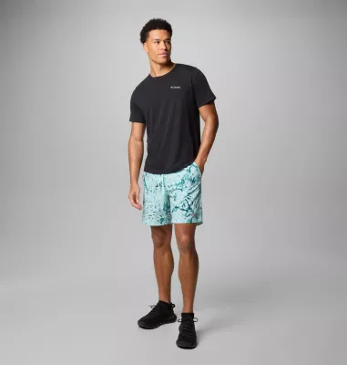 Columbia Men's Summertide Stretch™ Printed Shorts Spray Monsterian