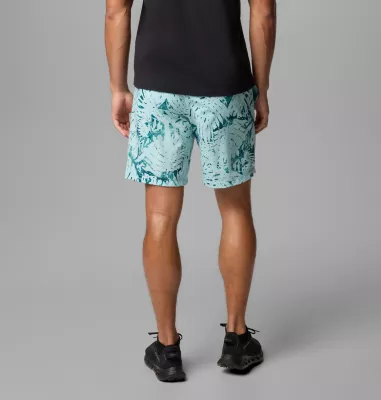 Columbia Men's Summertide Stretch™ Printed Shorts Spray Monsterian