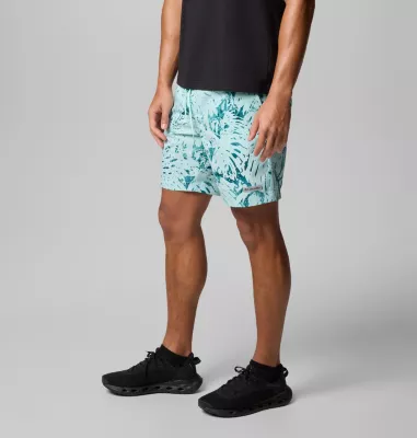 Columbia Men's Summertide Stretch™ Printed Shorts Spray Monsterian