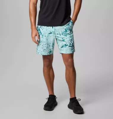 columbia Men's Summertide Stretch™ Printed Shorts Spray Monsterian