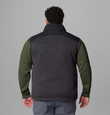 Columbia Men's Sweater Weather™ II Vest - Big Black Heather Black