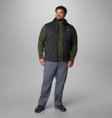 Columbia Men's Sweater Weather™ II Vest - Big Black Heather Black