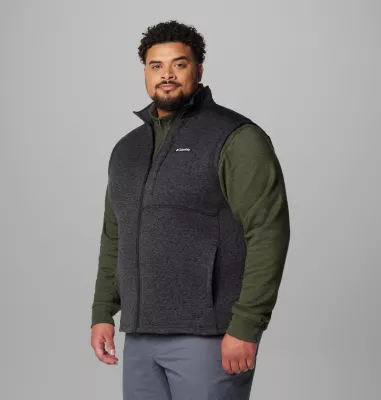 Columbia Men's Sweater Weather™ II Vest - Big Black Heather Black