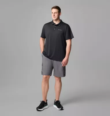 Columbia Men's Tech Trail™ Utility Polo - Big Black