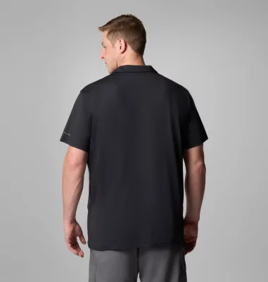 Columbia Men's Tech Trail™ Utility Polo - Big Black