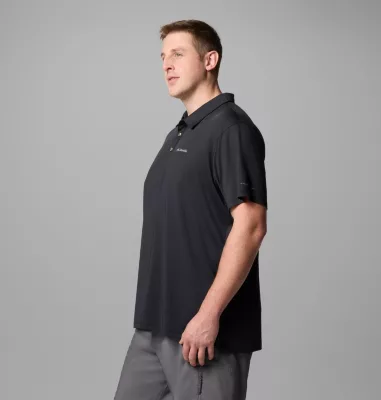 Columbia Men's Tech Trail™ Utility Polo - Big Black