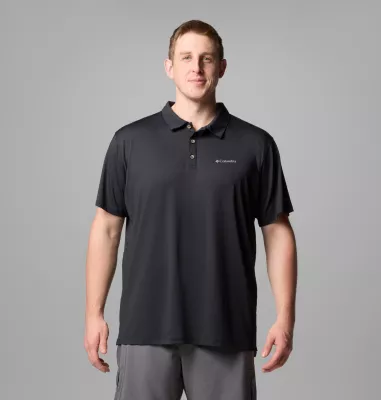 columbia Men's Tech Trail™ Utility Polo - Big Black