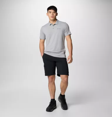 Columbia Men's Tech Trail™ Utility Polo Columbia Grey