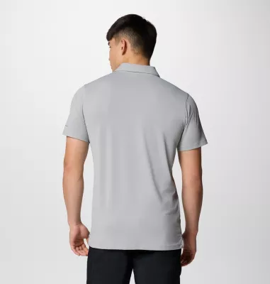 Columbia Men's Tech Trail™ Utility Polo Columbia Grey