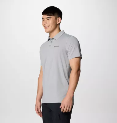 Columbia Men's Tech Trail™ Utility Polo Columbia Grey