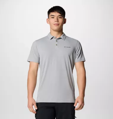 columbia Men's Tech Trail™ Utility Polo Columbia Grey