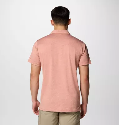 Columbia Men's Tech Trail™ Utility Polo - Tall Tuscan Heather