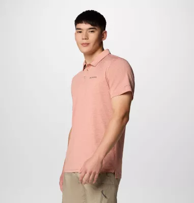Columbia Men's Tech Trail™ Utility Polo - Tall Tuscan Heather