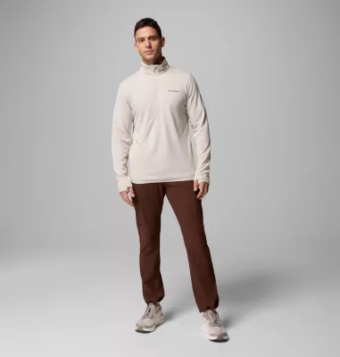 Columbia Men's Tech Trail™ Utility Warm Half Zip Pullover Dark Stone