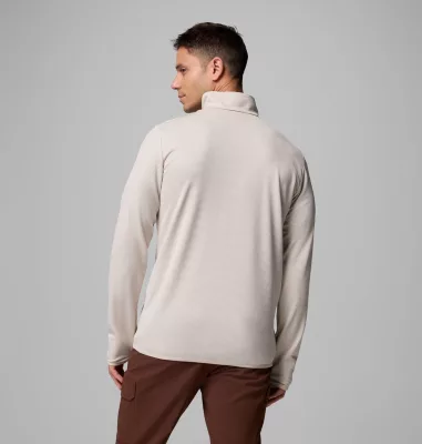 Columbia Men's Tech Trail™ Utility Warm Half Zip Pullover Dark Stone