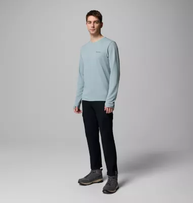 Columbia Men's Tech Trail™ Utility Warm Long Sleeve Crew Shirt Crushed Blue