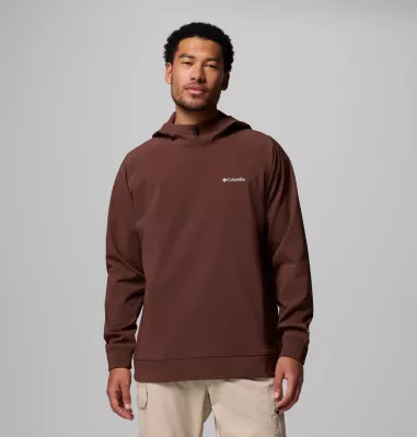columbia Men's Tech Trail™ Utility Winter Hoodie Tobacco