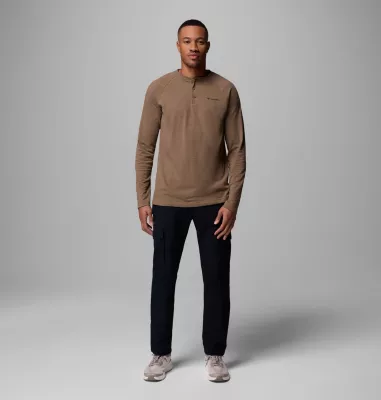 Columbia Men's Thistletown Hills™ Raglan Henley Delta Heather