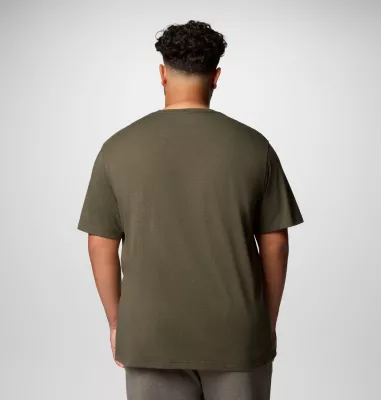 Columbia Men's Thistletown Hills™ Short Sleeve Shirt - Big Greenscape Heather