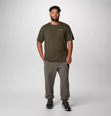 Columbia Men's Thistletown Hills™ Short Sleeve Shirt - Big Greenscape Heather