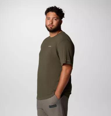 Columbia Men's Thistletown Hills™ Short Sleeve Shirt - Big Greenscape Heather