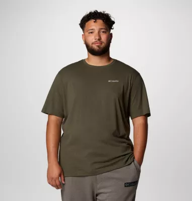 columbia Men's Thistletown Hills™ Short Sleeve Shirt - Big Greenscape Heather