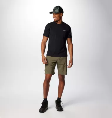 Columbia Men's Thistletown Hills™ Short Sleeve Shirt Black