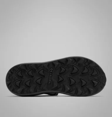 Columbia Men's Trailstorm™ Hiker Two Strap Sandal Black Dark Grey