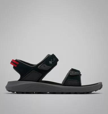 columbia Men's Trailstorm™ Hiker Two Strap Sandal Black Dark Grey