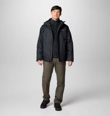 Columbia Men's Tunnel Falls™ II Interchange Jacket Black