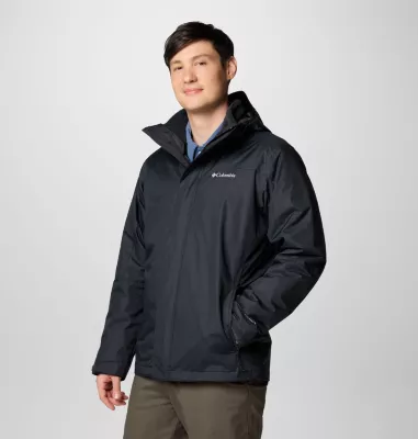 Columbia Men's Tunnel Falls™ II Interchange Jacket Black