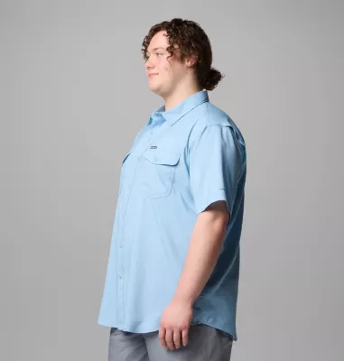 Columbia Men's Utilizer™ II Solid Short Sleeve Shirt – Big Ripple Blue