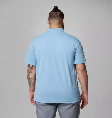 Columbia Men’s Utilizer™ Polo Shirt - Big Ripple Blue