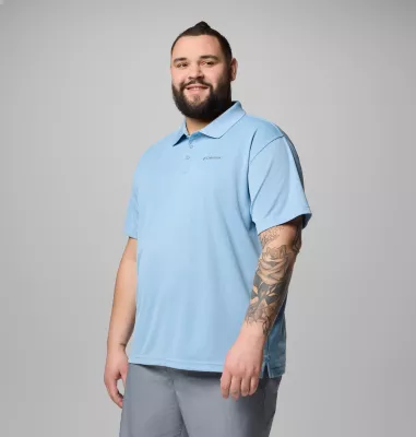 Columbia Men’s Utilizer™ Polo Shirt - Big Ripple Blue