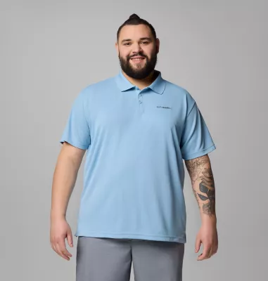 columbia Men’s Utilizer™ Polo Shirt - Big Ripple Blue