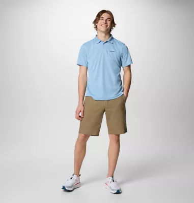 Columbia Men’s Utilizer™ Polo Shirt - Tall Ripple Blue
