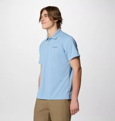 Columbia Men’s Utilizer™ Polo Shirt - Tall Ripple Blue