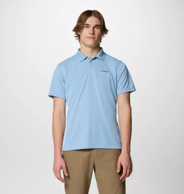 columbia Men’s Utilizer™ Polo Shirt - Tall Ripple Blue